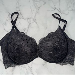 Victoria’s Secret Bombshell Plunge 34C Push Up Bra